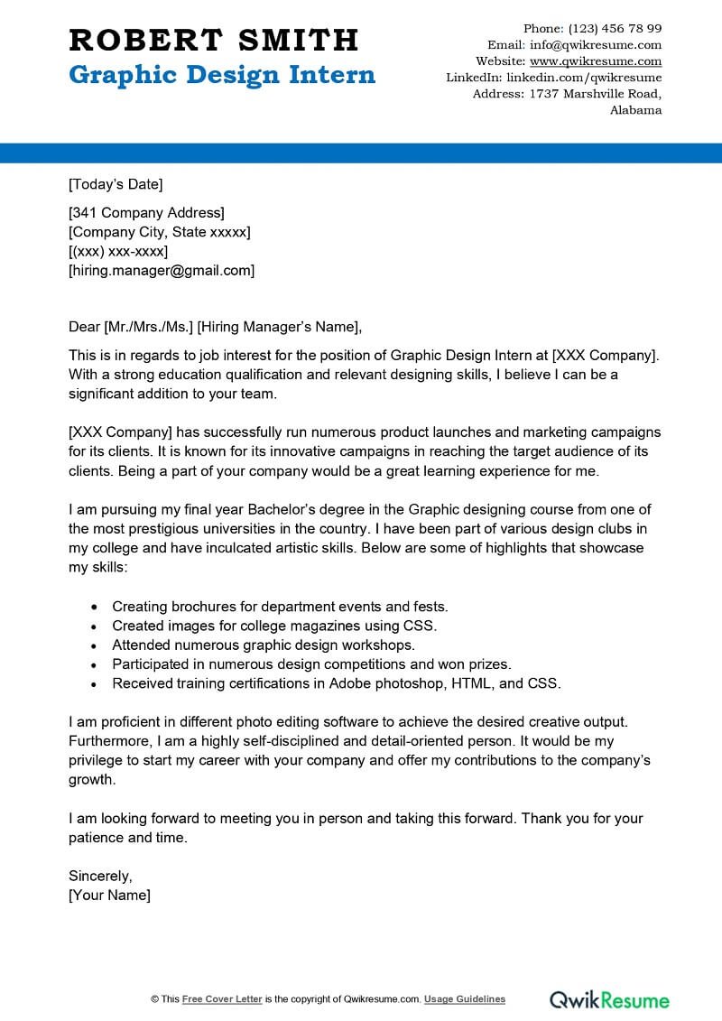 graphic-design-intern-cover-letter-sample 2